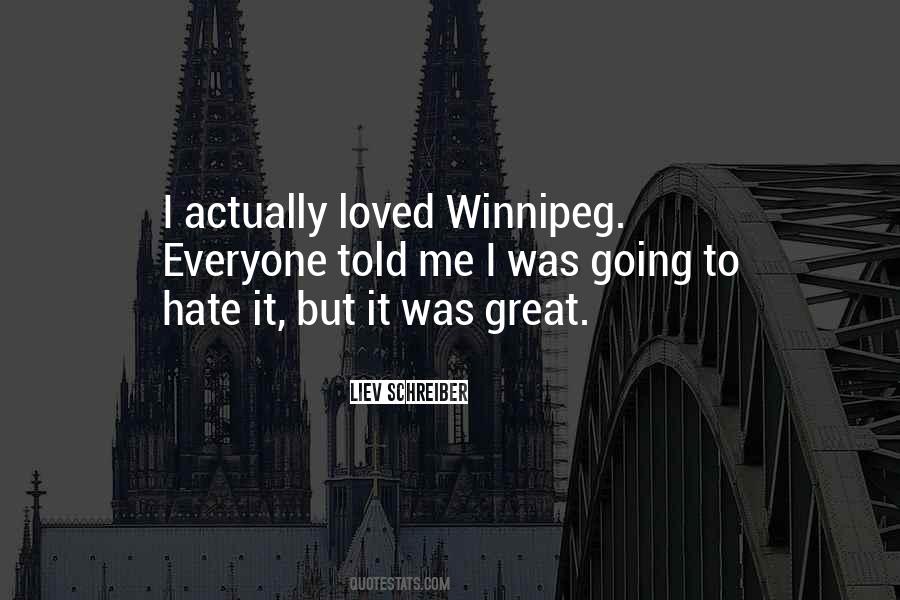 My Winnipeg Quotes #1428528