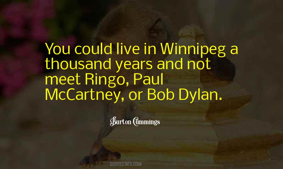 My Winnipeg Quotes #1559245