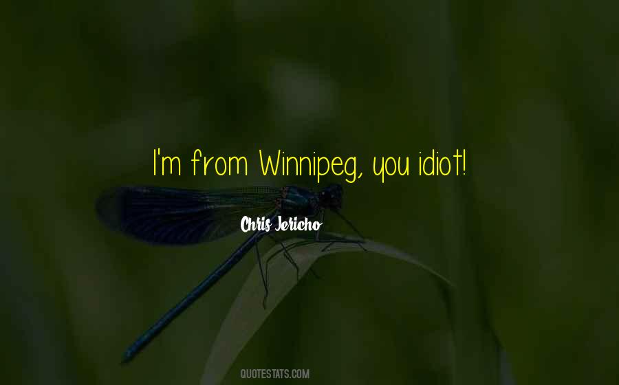 My Winnipeg Quotes #759573