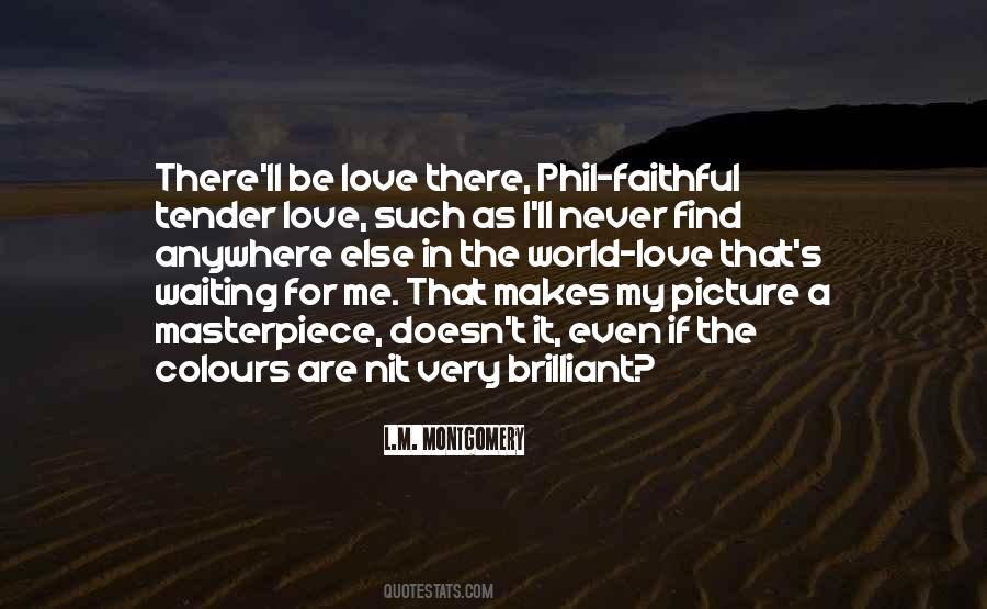 My World In One Picture Quotes #405791