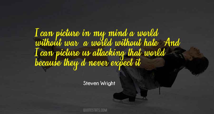 My World In One Picture Quotes #506942