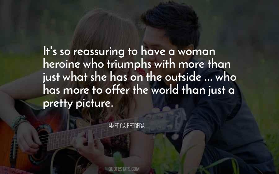 My World In One Picture Quotes #826581