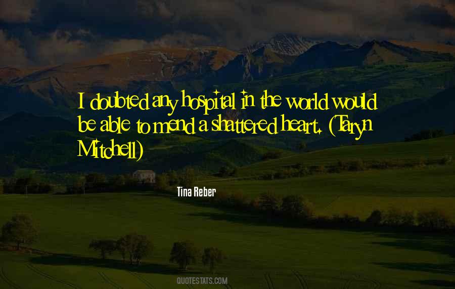 My World Shattered Quotes #124358