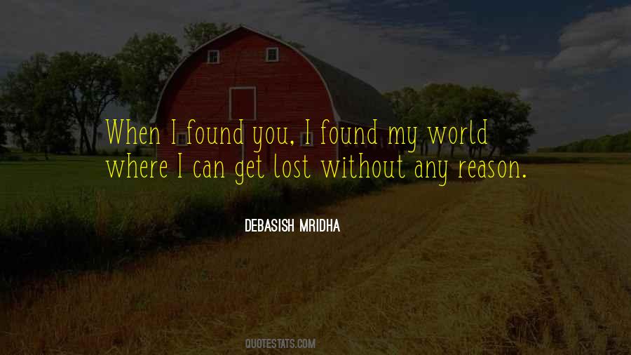 My World Without You Quotes #320928