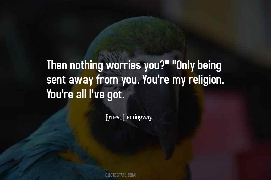 My Worries Quotes #650758