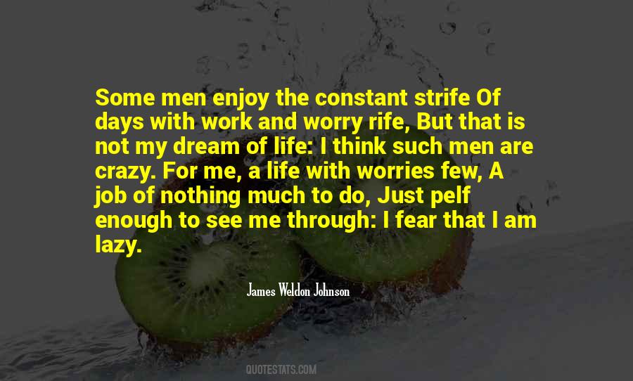 My Worries Quotes #704765