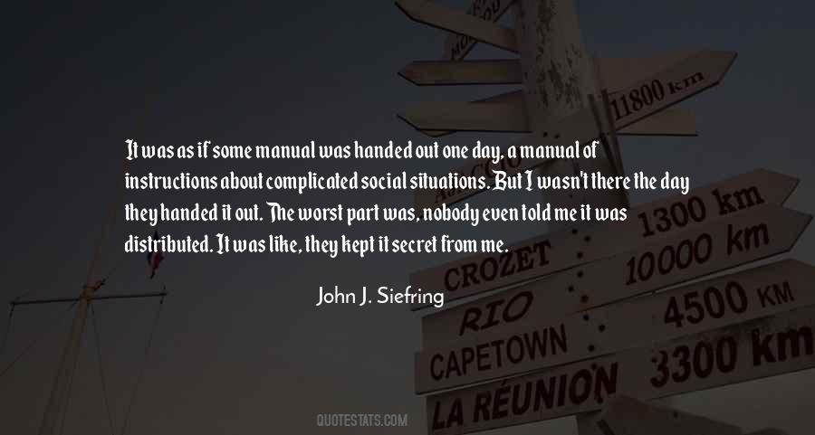 My Worst Day Ever Quotes #63253