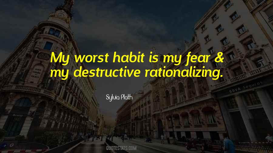 My Worst Fear Quotes #114869