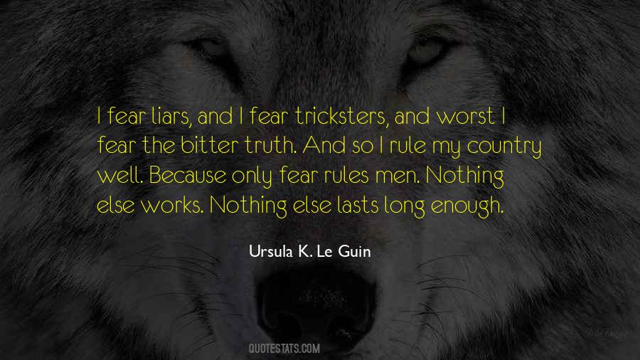 My Worst Fear Quotes #476157