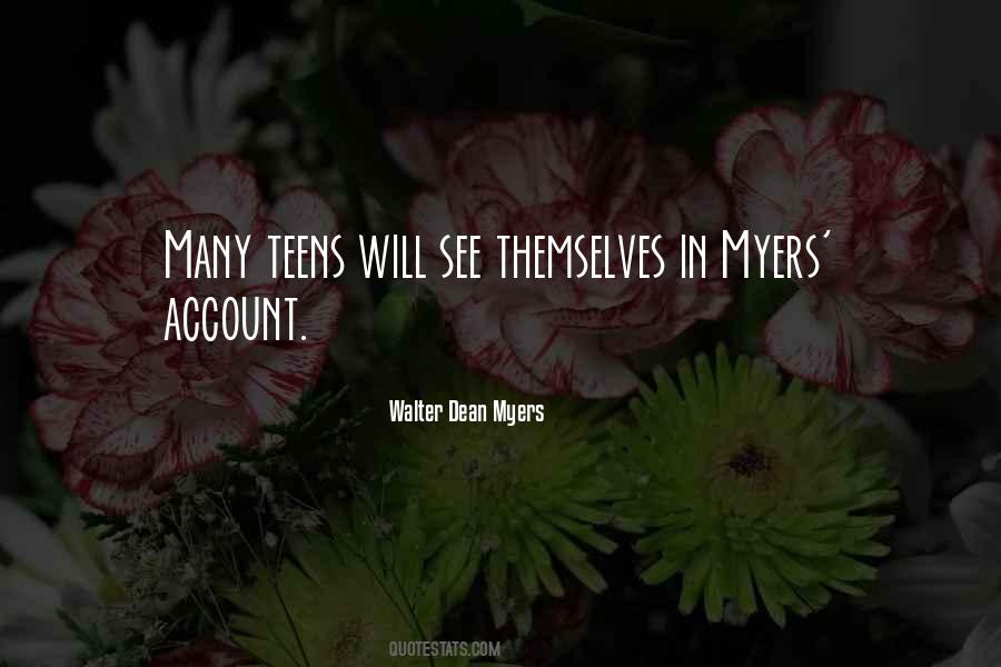 Myers Quotes #1145996