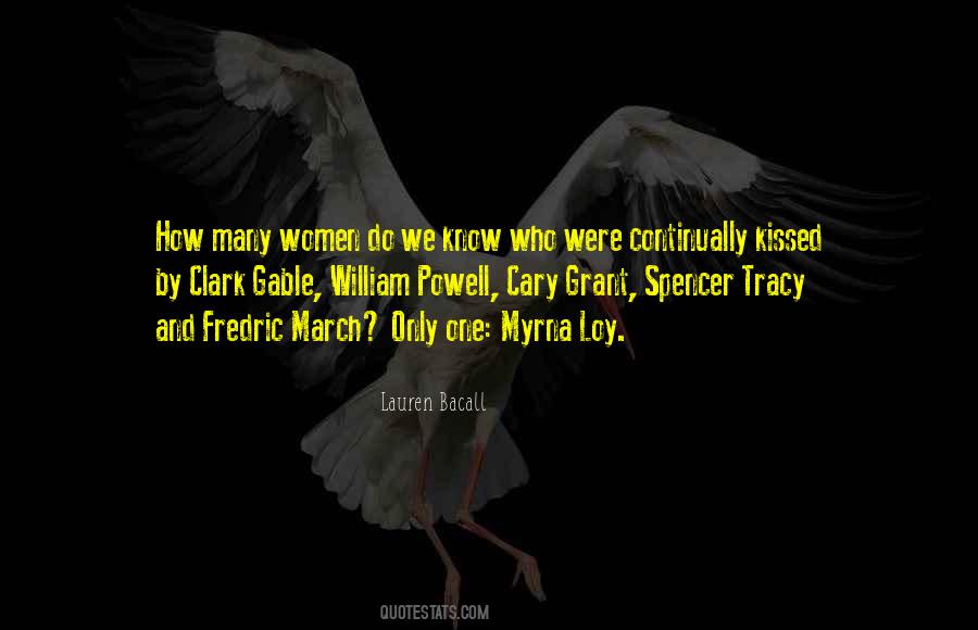 Myrna Loy William Powell Quotes #1878218