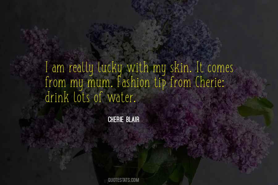 Quotes About Cherie #1543052