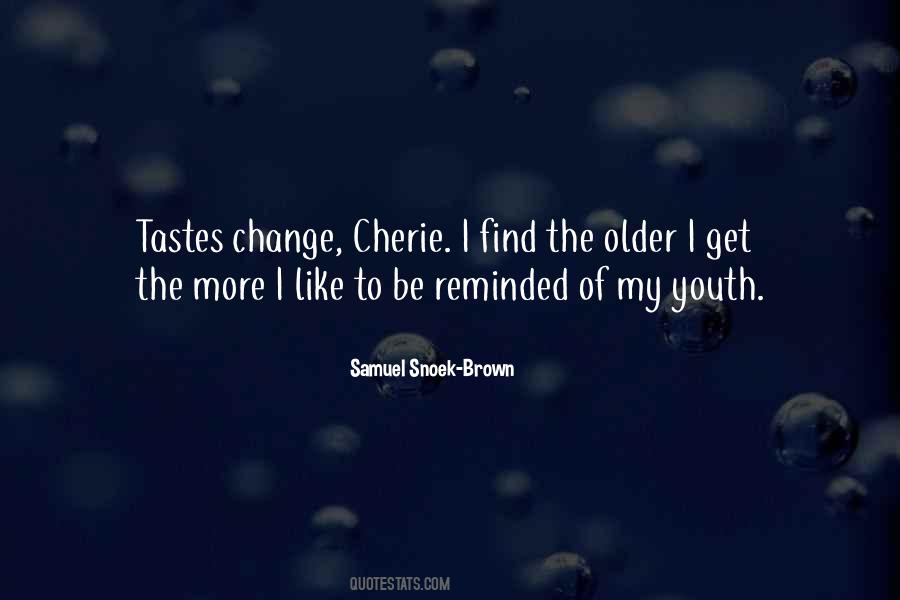 Quotes About Cherie #1693441