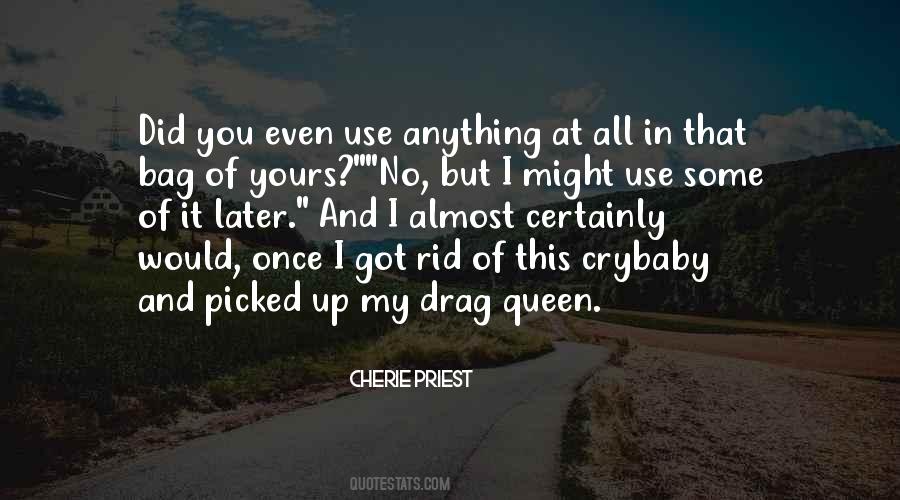 Quotes About Cherie #579189