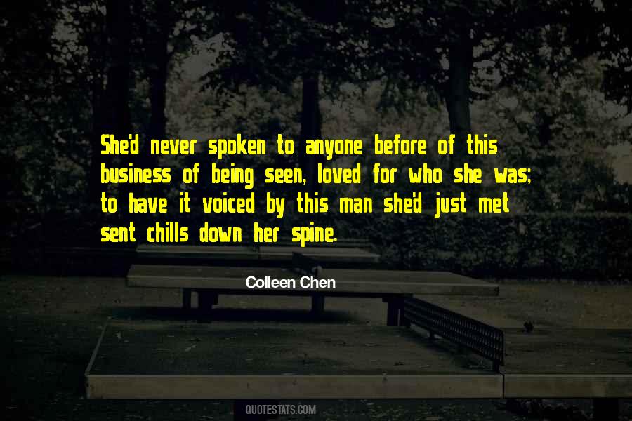 Quotes About Chen #243245