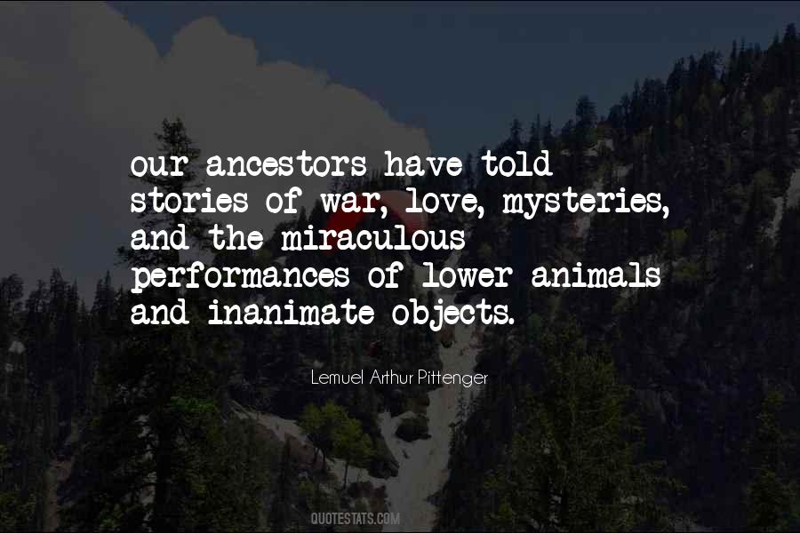 Mysteries Love Quotes #731676