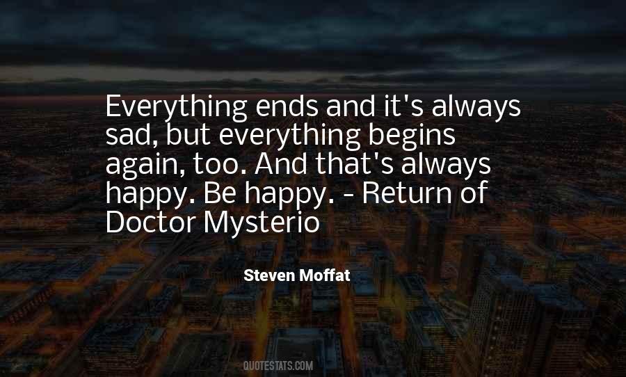 Mysterio Quotes #1547008