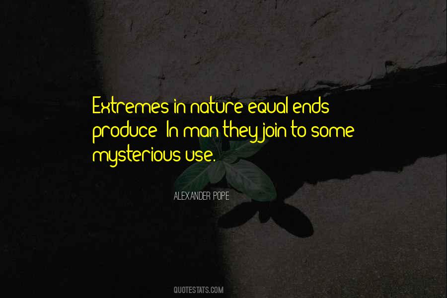 Mysterious Man Quotes #1040498