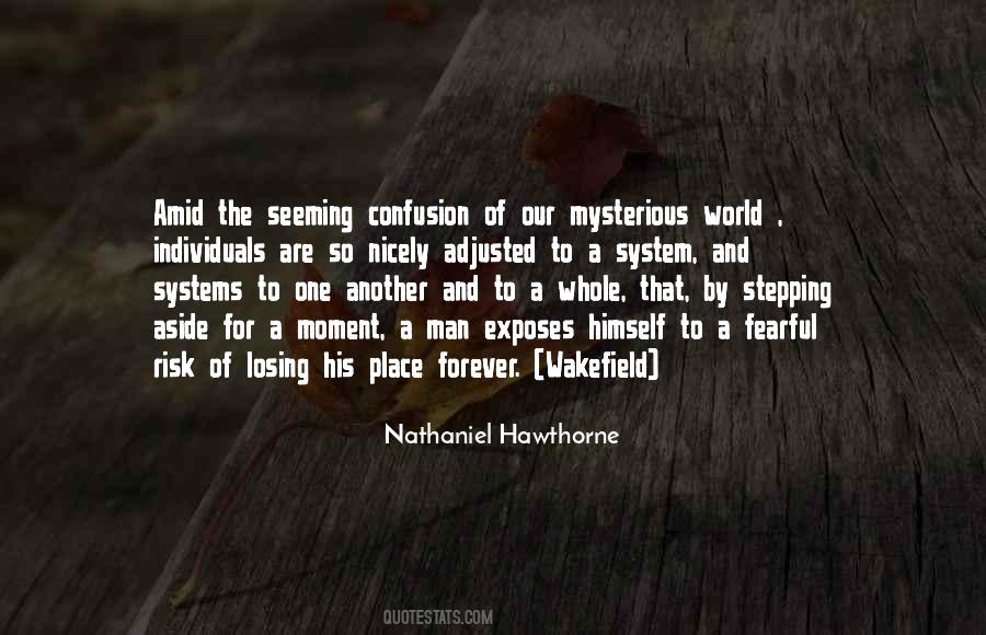 Mysterious Man Quotes #175201