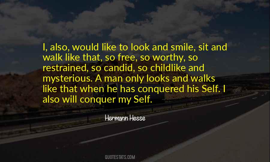 Mysterious Man Quotes #575390