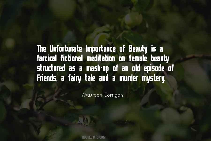 Mystery Of Beauty Quotes #1076171