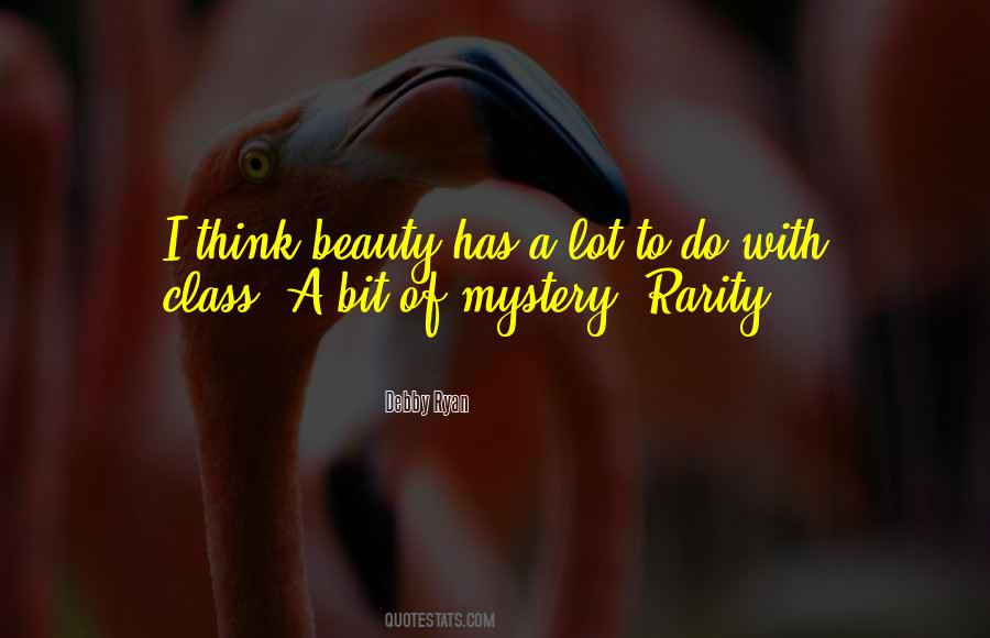 Mystery Of Beauty Quotes #1151502