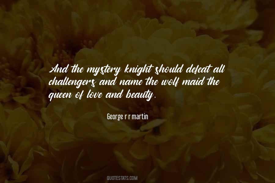 Mystery Of Beauty Quotes #1256549