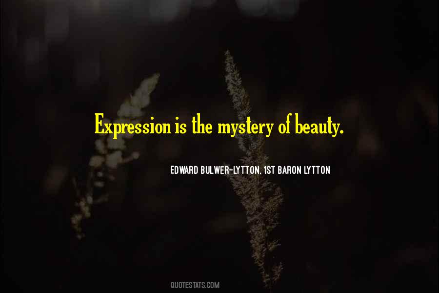 Mystery Of Beauty Quotes #1565836