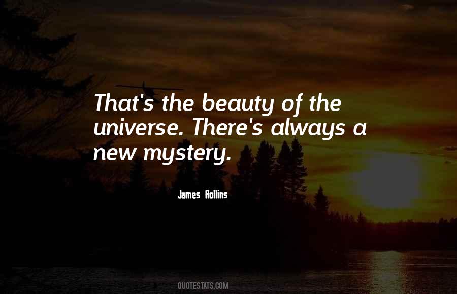 Mystery Of Beauty Quotes #930039