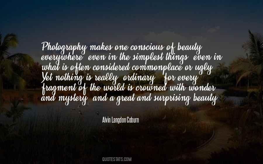 Mystery Of Beauty Quotes #933435