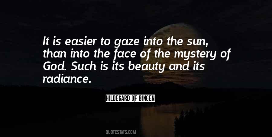 Mystery Of Beauty Quotes #969809