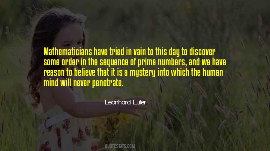 Mystery Of Mind Quotes #1083418