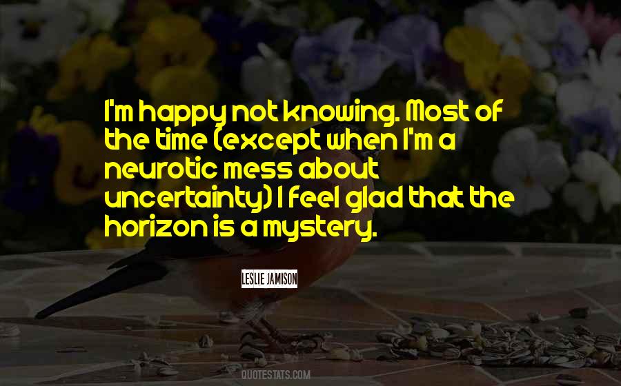 Mystery Of Time Quotes #1209240