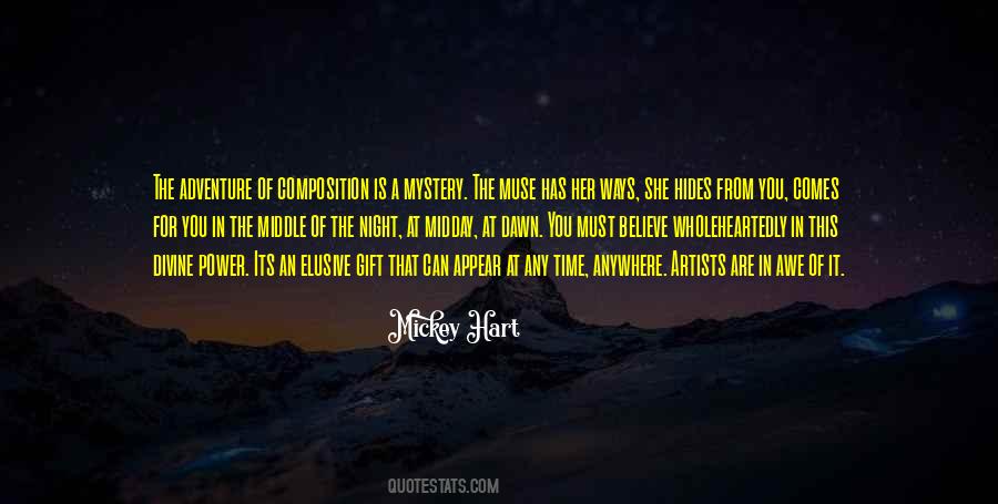 Mystery Of Time Quotes #1233698