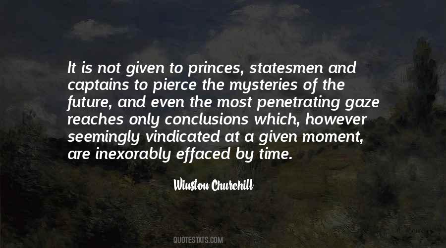 Mystery Of Time Quotes #581311