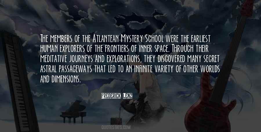 Mystery School Quotes #1744784