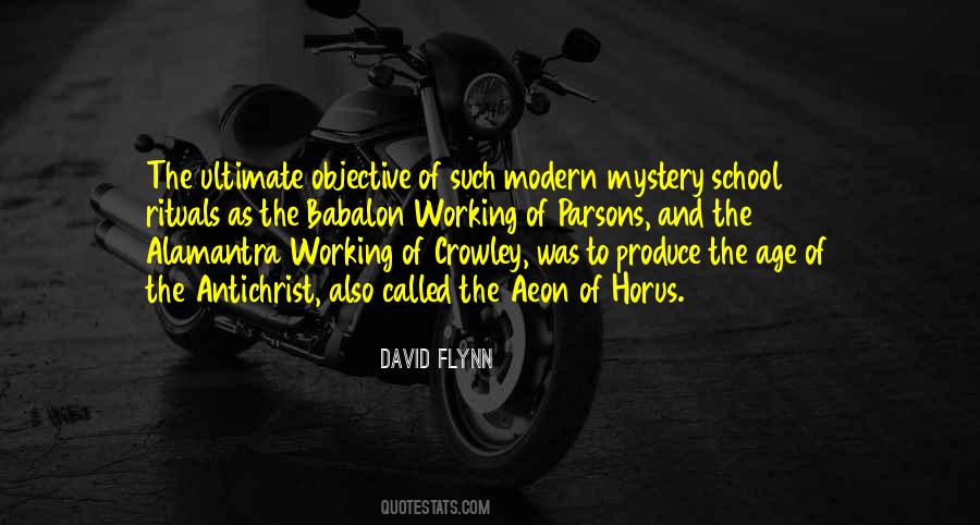 Mystery School Quotes #255239