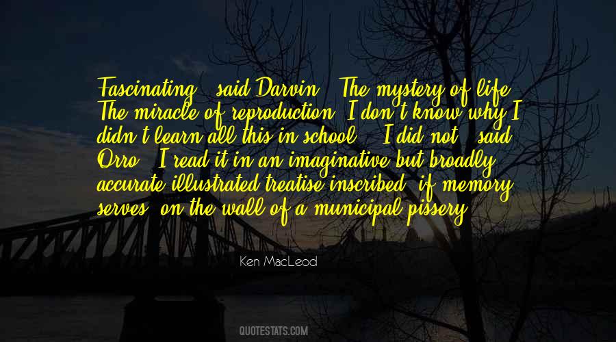 Mystery School Quotes #990957
