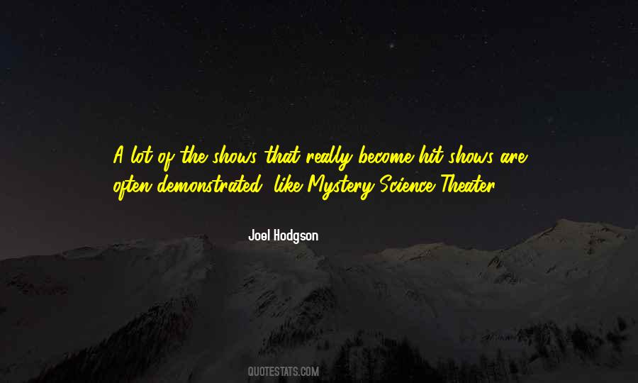 Mystery Science Theater Quotes #1173292