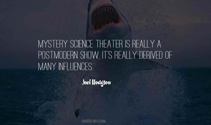 Mystery Science Theater Quotes #1390055