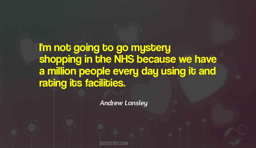 Mystery Shopping Quotes #977905