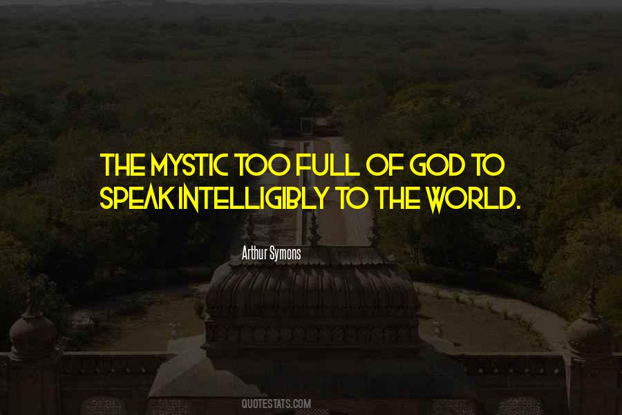 Mystic Quotes #966028