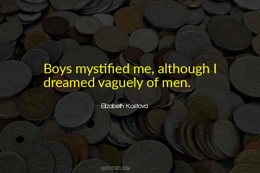 Mystified Quotes #137195