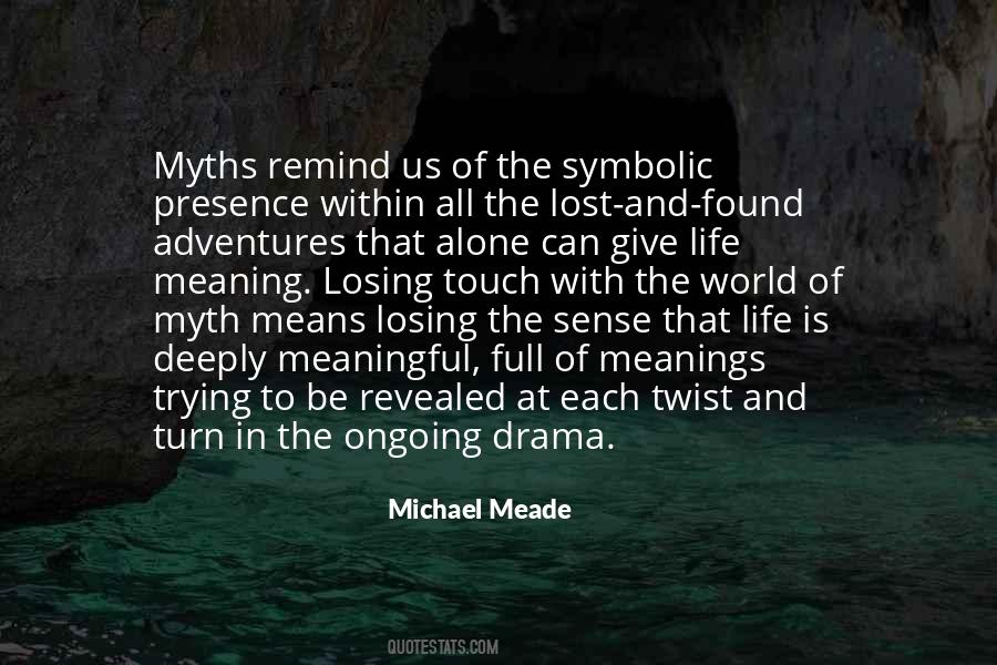 Myth Adventures Quotes #80408