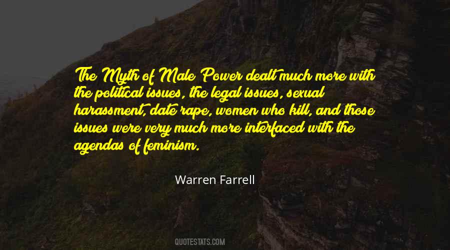 Myth Of Male Power Quotes #78139