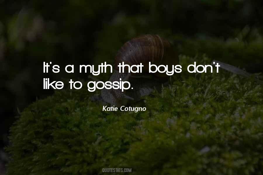 Myth Quotes #1730180