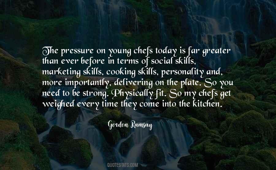 Quotes About Chefs Cooking #1626251