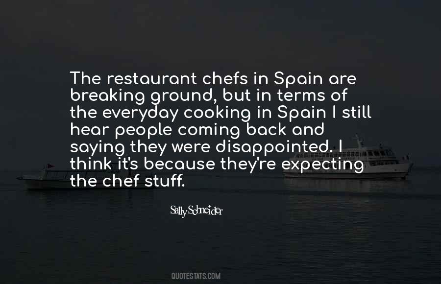 Quotes About Chefs Cooking #834353