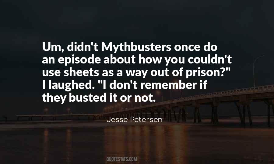 Mythbusters Quotes #85641