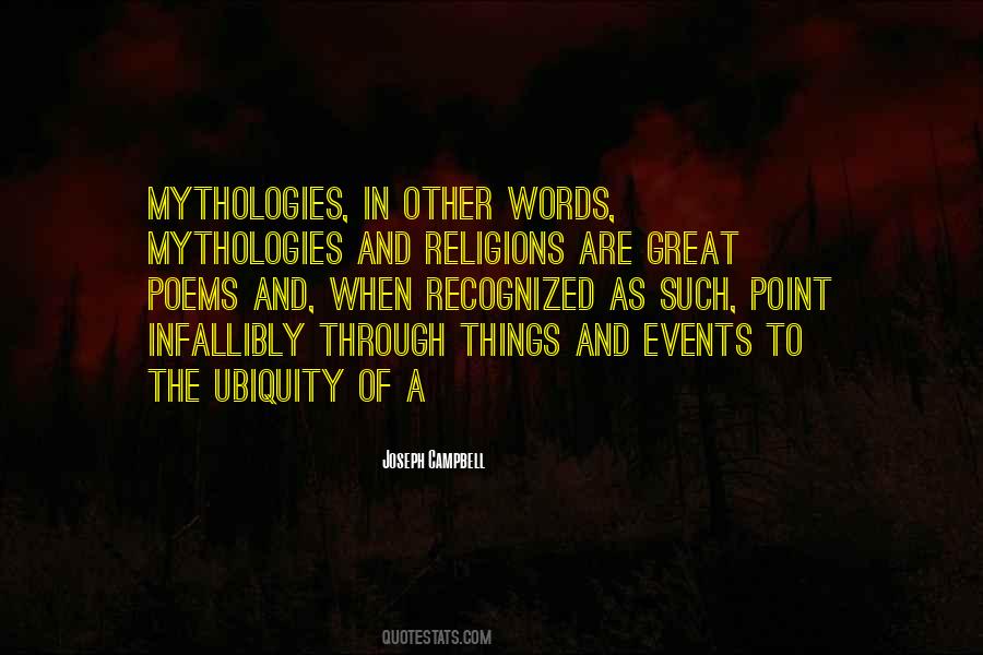 Mythologies Quotes #1167314